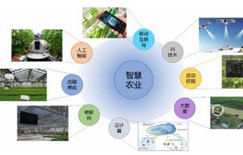 給土地“編碼”——智慧農業