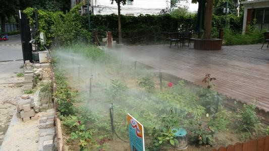 園林噴灌、滴灌、微噴