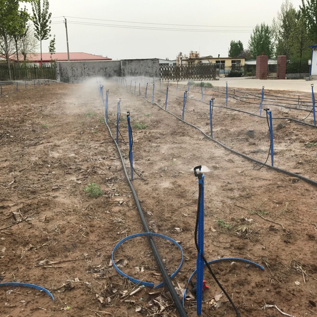園林噴灌、滴灌、微噴