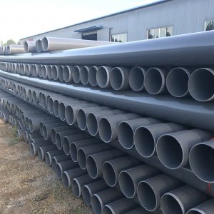 PVC-U給水管道產品性能及主要技術參數